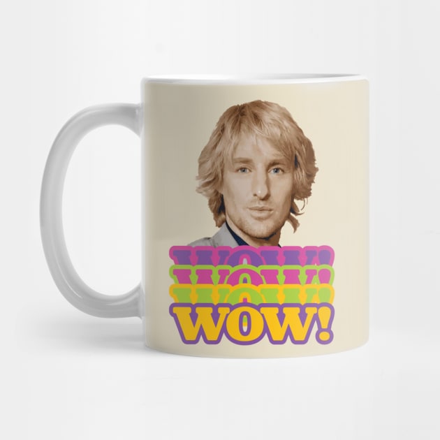 Owen Wilson WOW by GusDynamite